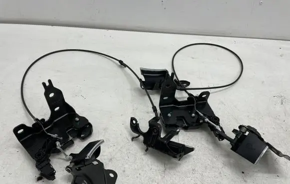 Mercedes-Benz E W212 Seat back rest lock catch A2129200176 A2129200276