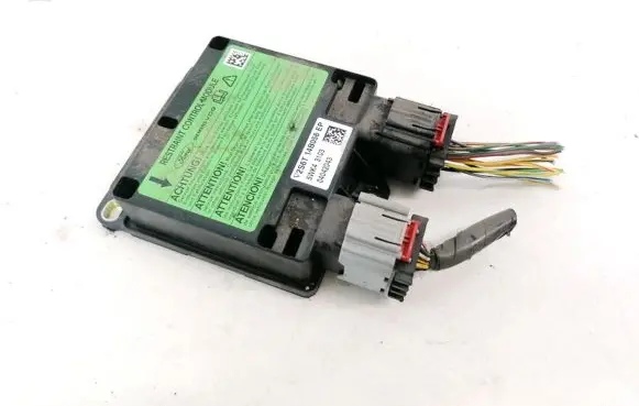 Mazda 2 Airbag control unit/module 2S6T14B056EP 5WK43103
