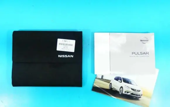 Nissan Pulsar User manual IMPRK1164670