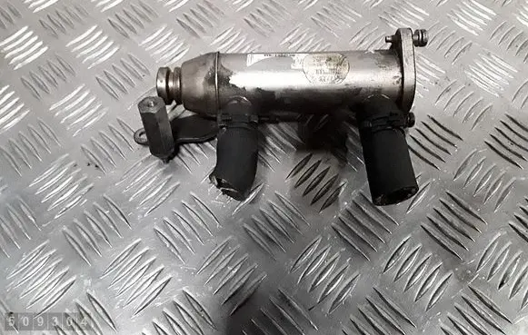 EGR valve cooler