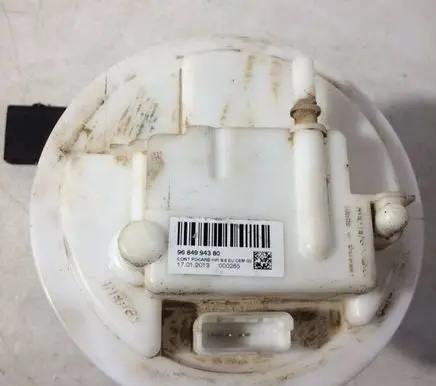 Citroen Berlingo In-tank fuel pump 9684994380