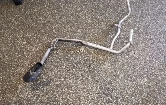 Dodge Durango Engine coolant pipe/hose 68058252
