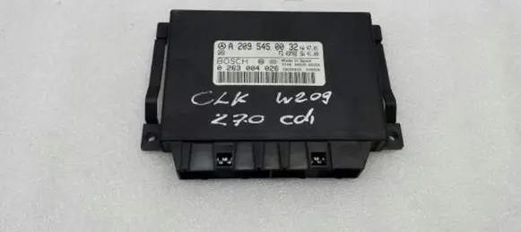 Mercedes-Benz CLK A209 C209 Parking PDC control unit/module A2095450032