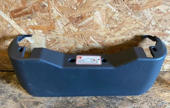 Opel Tigra B Trunk/boot sill cover protection 93162228