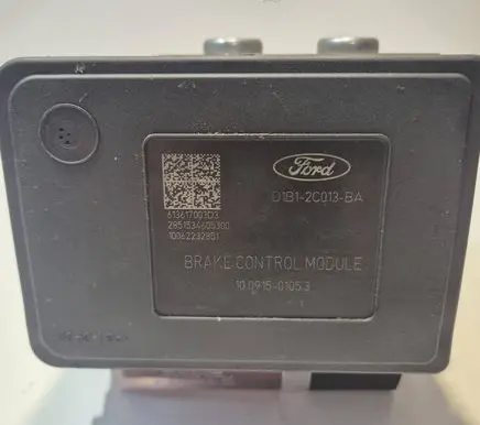 Ford Fiesta ABS Pump D1B12C013BA 10091501053 D1B12C405AC