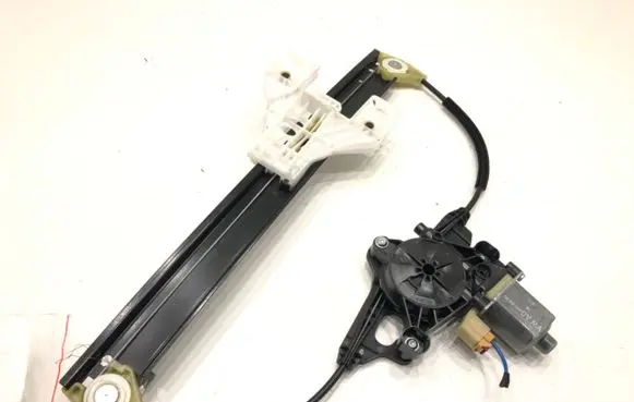 Audi A4 S4 B9 8W Rear door window regulator with motor 8W0839462