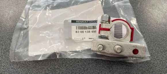 Renault Master III Positive cable (battery) 8200138499