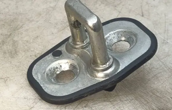 Opel Corsa F Front door lock loop/hook striker 9686482180