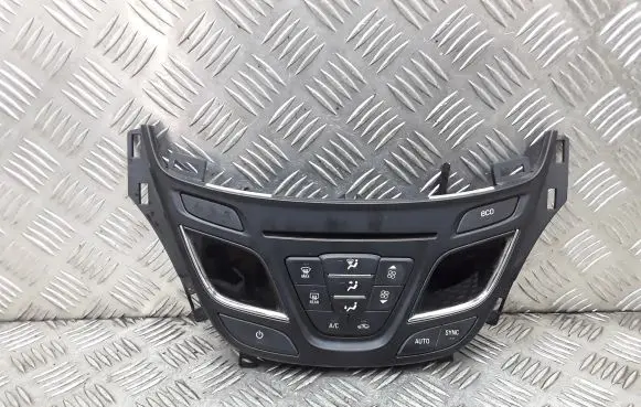 Opel Insignia A Climate control unit 26202377