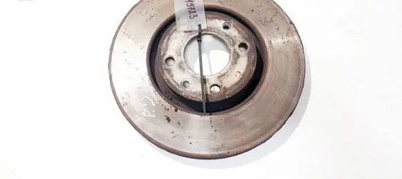 Citroen Berlingo Front brake disc ventiliuojamas
