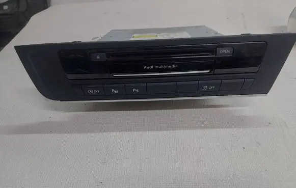 Audi A6 S6 C7 4G Radio/CD/DVD/GPS head unit 4G0035666H