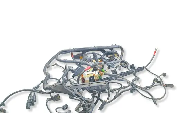 BMW 3 E92 E93 Engine installation wiring loom 7570541