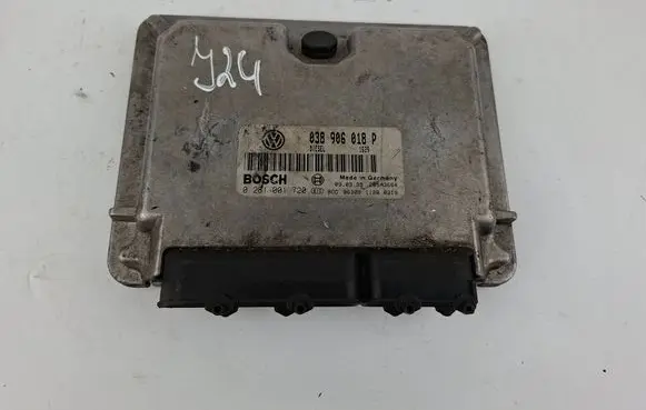 Volkswagen PASSAT B5.5 Engine control unit/module 038906018P 0281001720