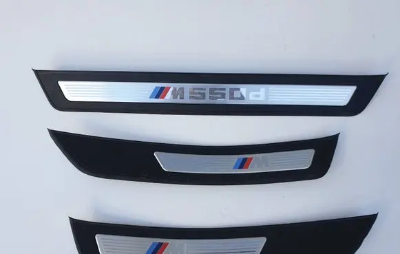BMW 5 F10 F11 side skirts sill cover 8050051 8050044 805046