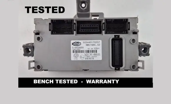 Fiat Bravo Comfort/convenience module 51802930 503440170207