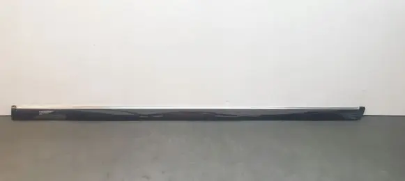 Fiat Croma Front door glass trim molding 735446174