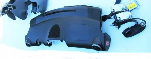 Citroen C1 Airbag set with panel 