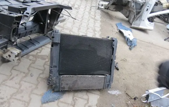 BMW X3 F25 Coolant radiator