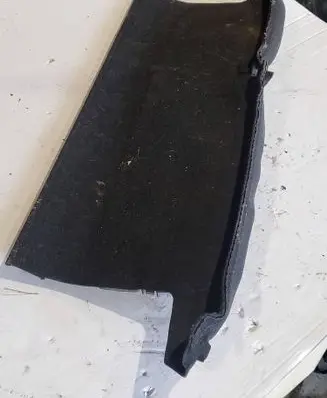 Honda Civic Trunk/boot floor carpet liner 84630SMGE010