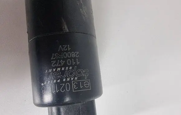 Audi A4 S4 B6 8E 8H Headlight wiper motor E1302118 2800F37
