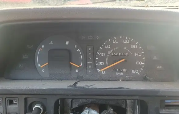 Honda Civic III Speedometer (instrument cluster)