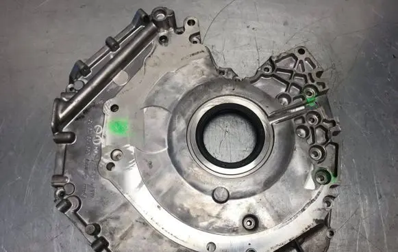 Audi A6 S6 C6 4F Timing chain cover 059103173BQ