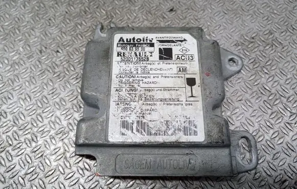 Renault Scenic I Airbag control unit/module 8200117652B