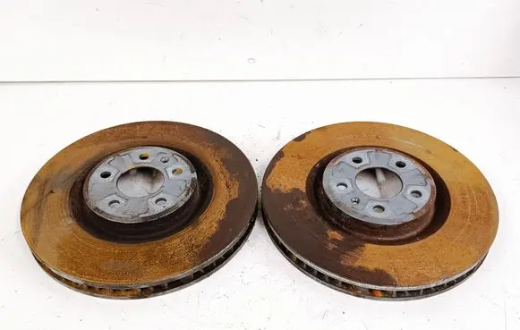 Porsche Macan (95B) Front brake disc