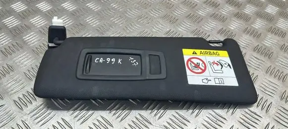 BMW 3 F30 F35 F31 Sun visor 8061313 806131304