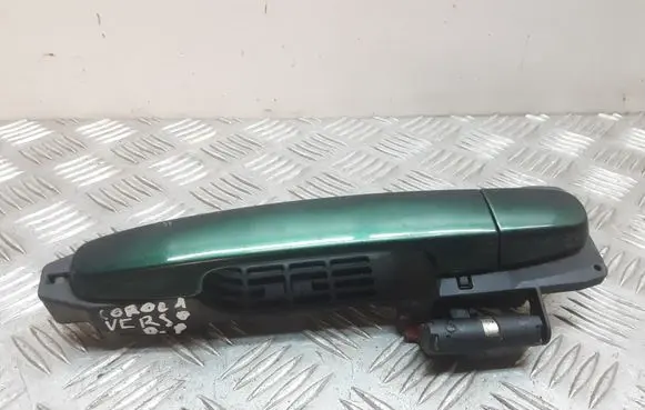 Toyota Corolla Verso E121 Front door exterior handle