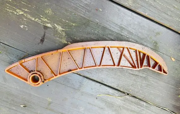 BMW 3 F30 F35 F31 Slide rail for timing chain 7592852