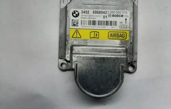 BMW 5 F10 F11 Airbag control unit/module 6868042
