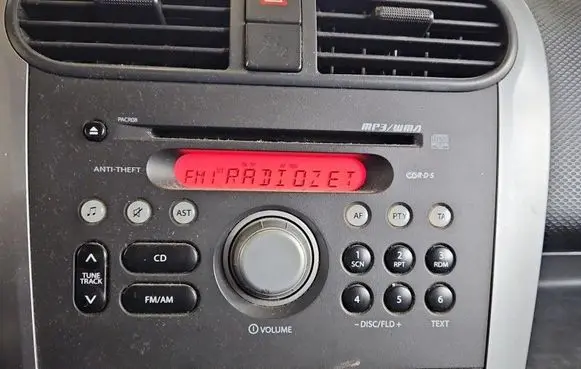 Suzuki Splash Radio/CD/DVD/GPS head unit 39101-51K0 IMPRK1521428