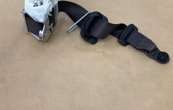 Jaguar XF X250 Front seatbelt 34097058C