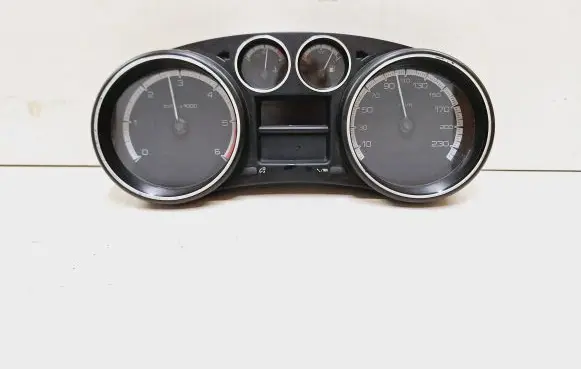 Peugeot 308 Speedometer (instrument cluster) 9674936280 TNE023A8K 503001550322