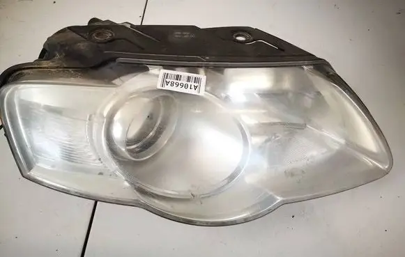 Volkswagen PASSAT B6 Headlight/headlamp 3c0941006q 1el247014-12