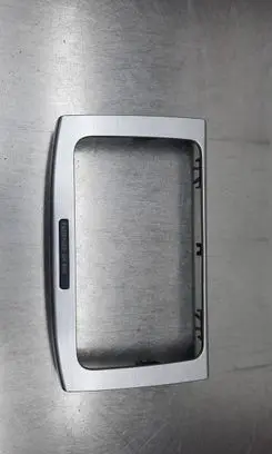 Volkswagen PASSAT B6 Front door window/glass frame 3C0858069AG
