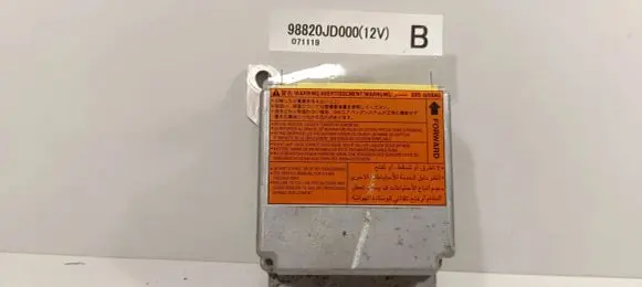 Nissan Qashqai+2 Airbag control unit/module 98820JD000