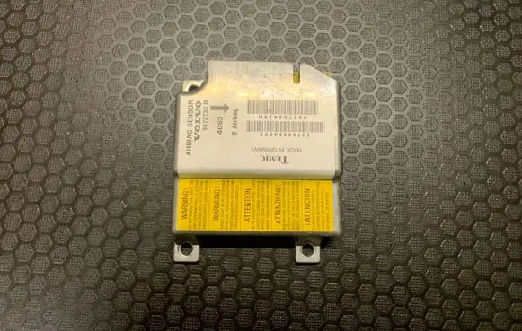 Volvo C70 Airbag control unit/module 9472730D E3T8K02AEV5 982750476H