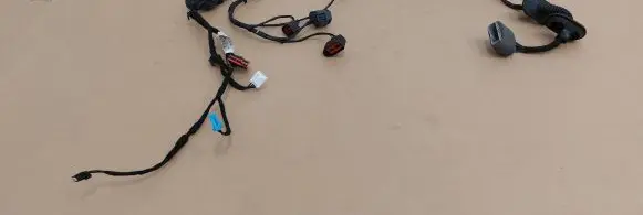Jaguar XF X250 Rear door wiring loom 8X2T14632DD