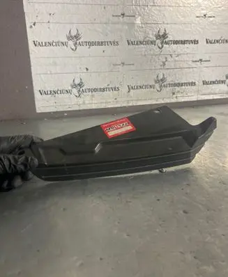 Citroen C-Crosser Front bumper lower grill 7450A350