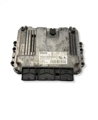 Peugeot 307 Engine control unit/module 9653958980 9663755480 0281013868