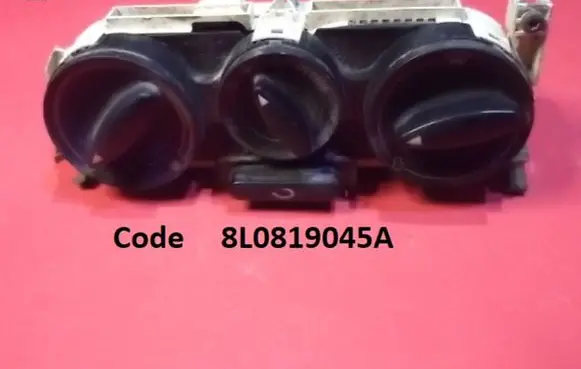 Audi A3 S3 8L Climate control unit 8L0819045A