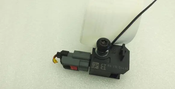 Chevrolet Cruze Airbag deployment crash/impact sensor 13502577