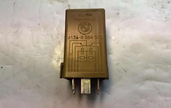 BMW 5 E60 E61 Other relay 8384505 61368384505 V23141B3001X15