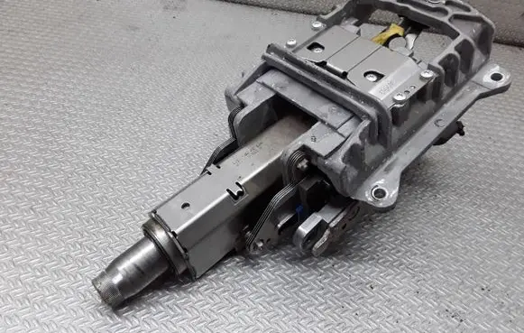 Audi A6 S6 C6 4F Steering wheel axle 4F0419512R 4F0905852E