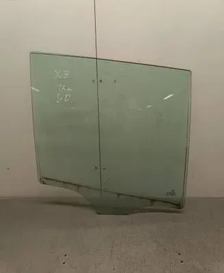 BMW X3 F25 Rear door window glass 43R001025 E000184 DOT27AS2M24100
