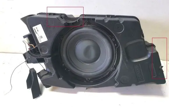 KIA Sorento Front door speaker 96380P2200