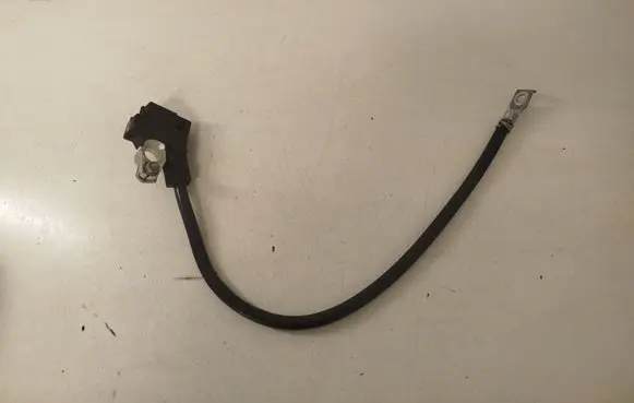 BMW 5 GT F07 Negative earth cable (battery) 9196872