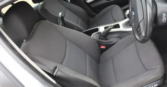 Front passenger seat